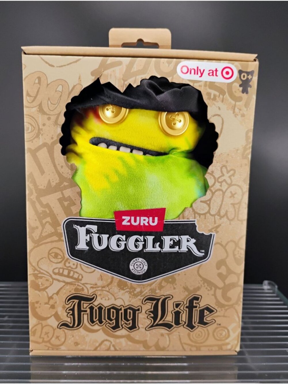 Zuru Fuggler "Fugg Life" Funny Ugly Monster Exclusive Target